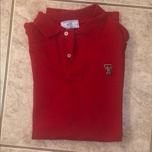 Southern Tide Texas Tech Polo